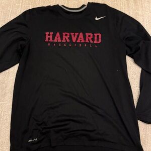 Nike Harvard Basketball Long Sleeve Shirt